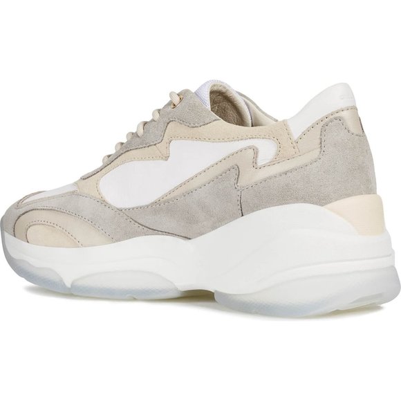 🎁 Geox Women's Kirya Low-Top Sneakers - Picture 3 of 9